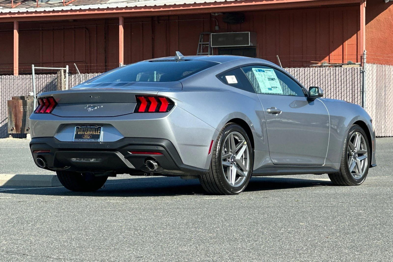 New 2026 Iconic Silver Metallic Ford EcoBoost® Fastback image 4