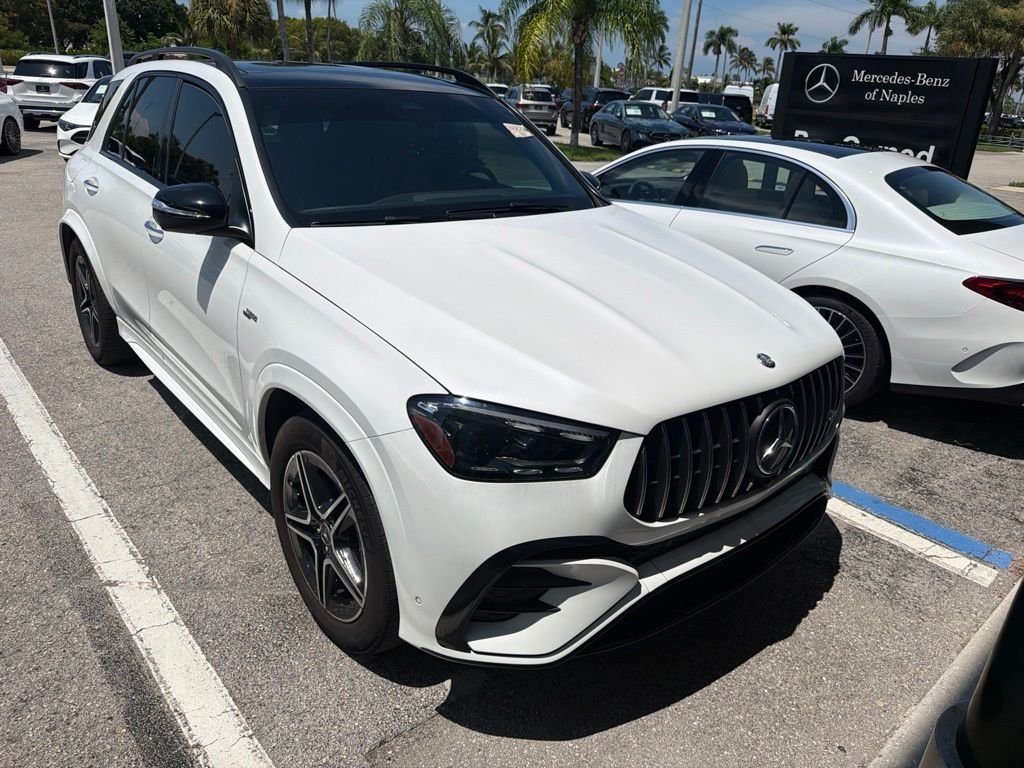 Certified Used 2025  Mercedes-Benz GLE 53 AMG® image 5