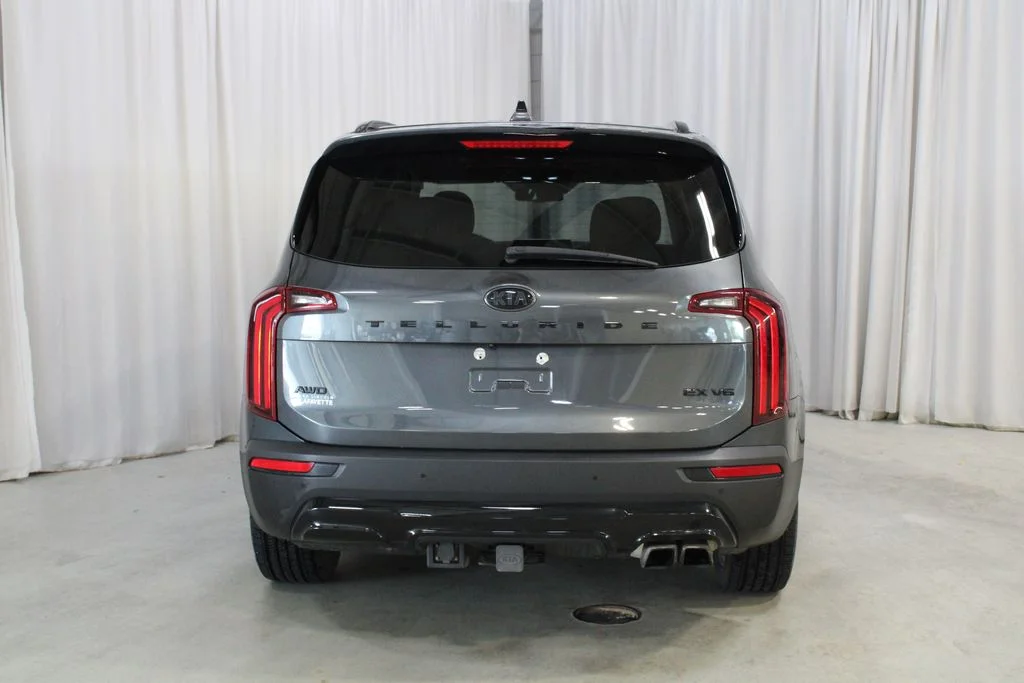 Used 2021 Gray Kia EX image 24