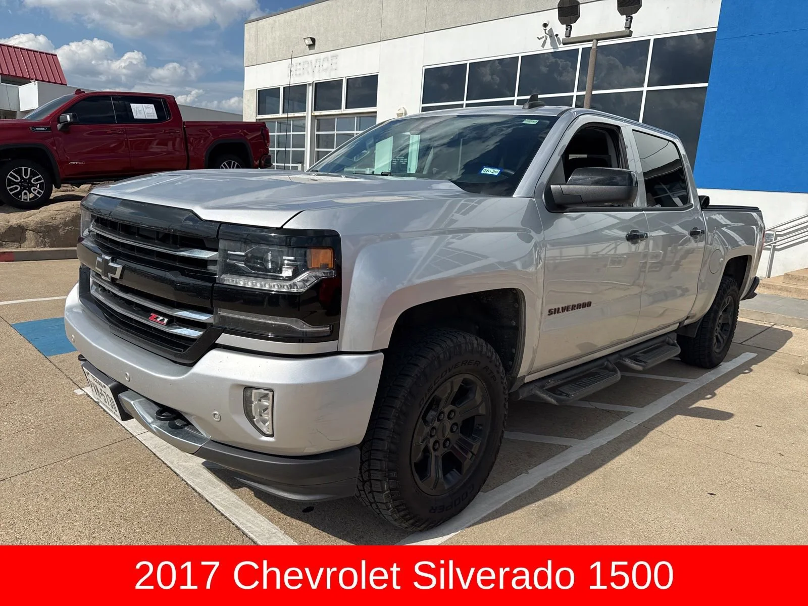 2017 Chevrolet Silverado 1500 LTZ Z71 4X4 Crew Cab Short Box's photo