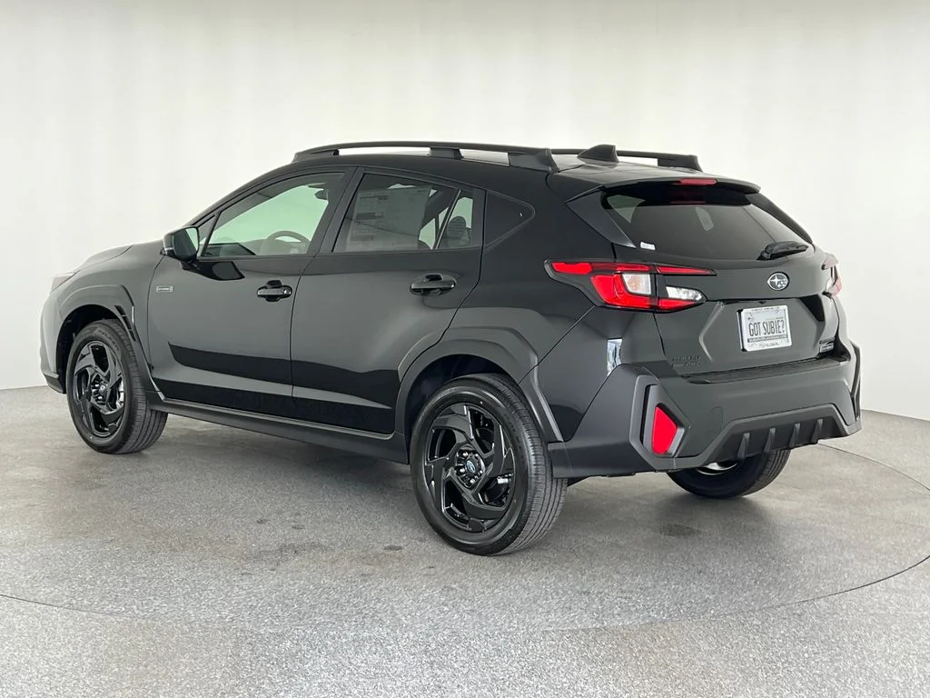 New 2026 CRYSTAL BLACK SILICA Subaru Sport Hybrid image 7