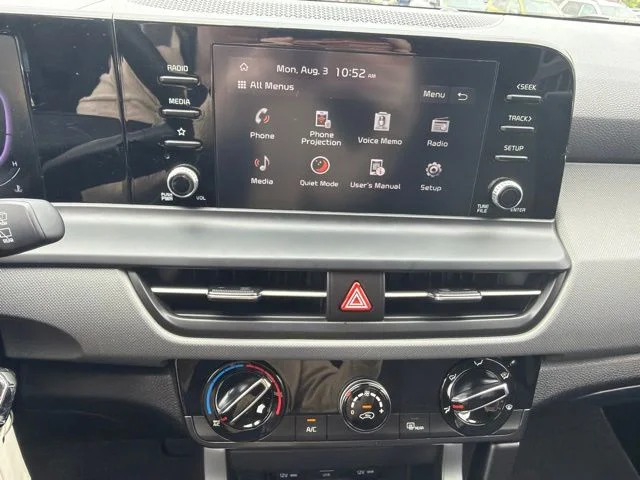Used 2025 Gray Kia LX image 17
