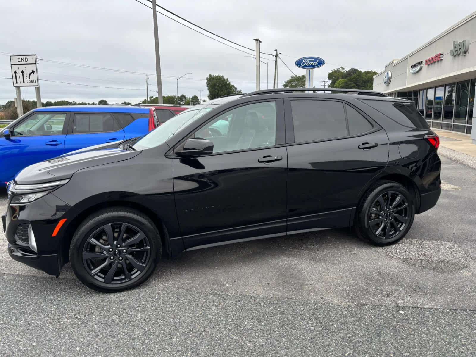 Certified Used 2024 Mosaic Black Metallic Chevrolet RS image 7