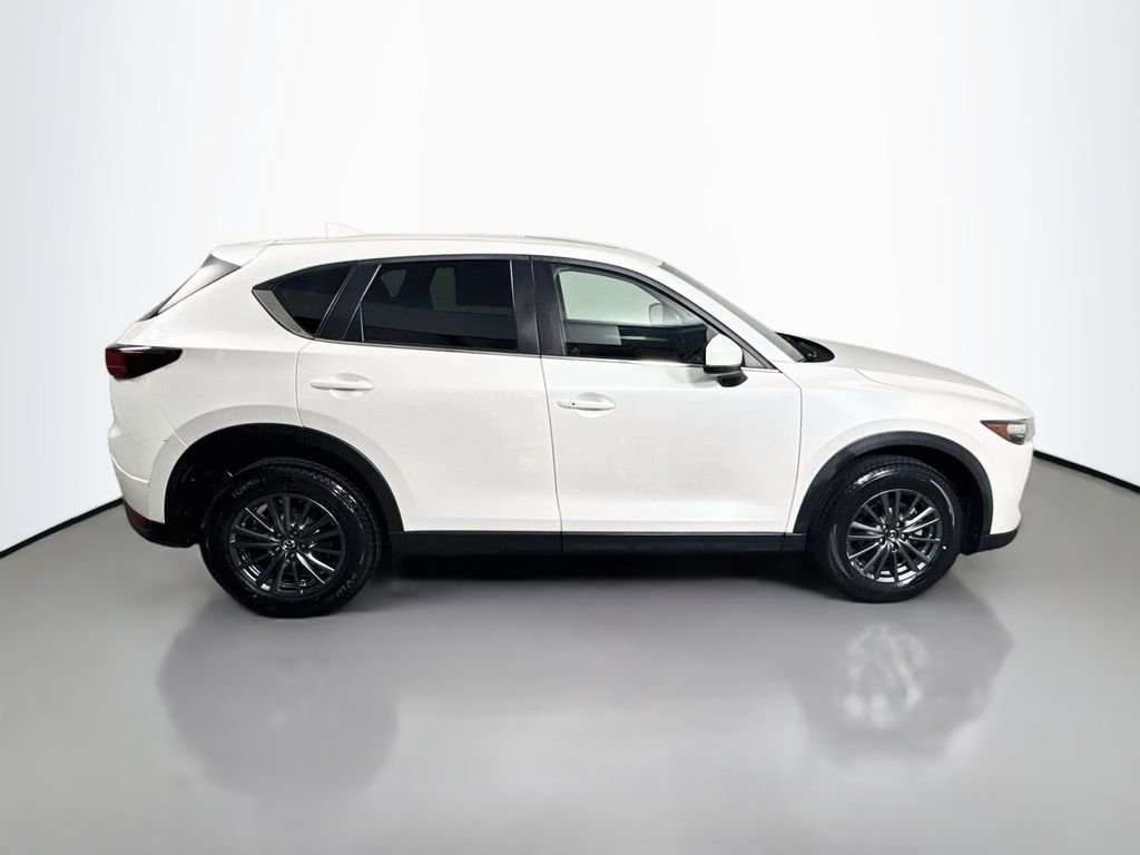 Used 2021 Snowflake White Pearl Mica Mazda Touring image 8