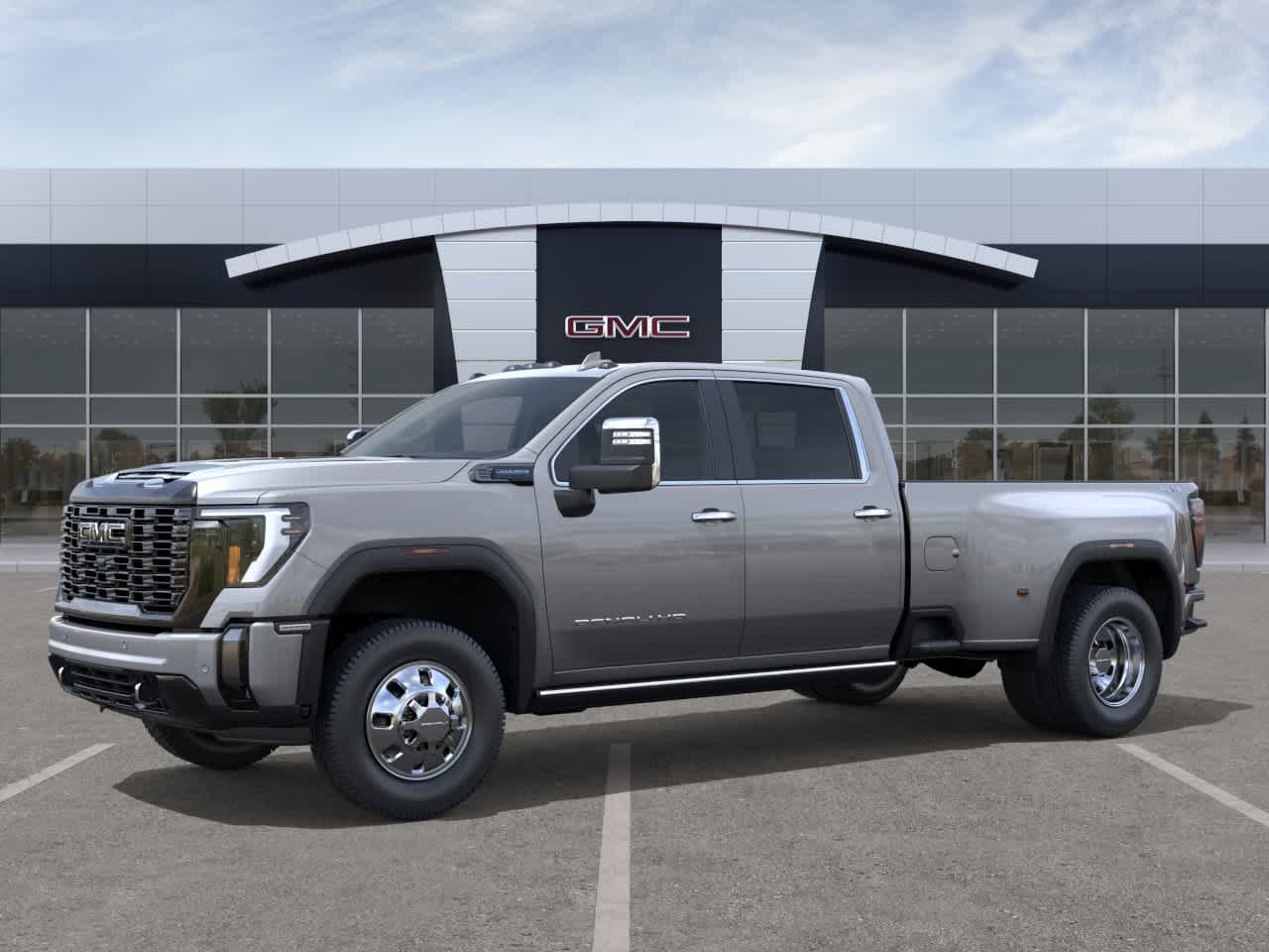 New 2026 Sterling Metallic GMC Denali Ultimate DRW image 2
