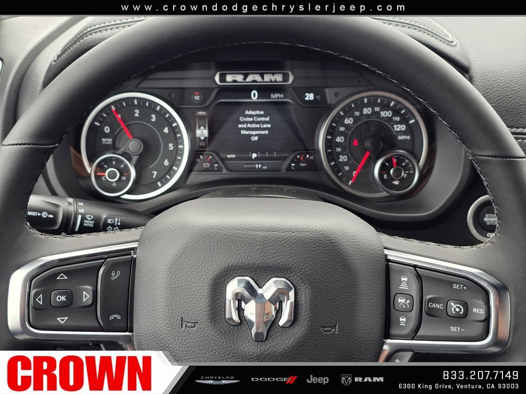 New 2026 Forged Blue Metallic Exterior Paint RAM Laramie image 22