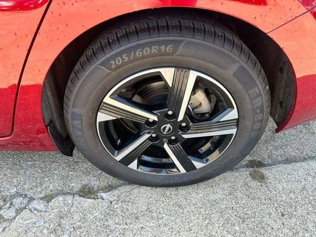 Used 2024 Red Nissan SV image 44
