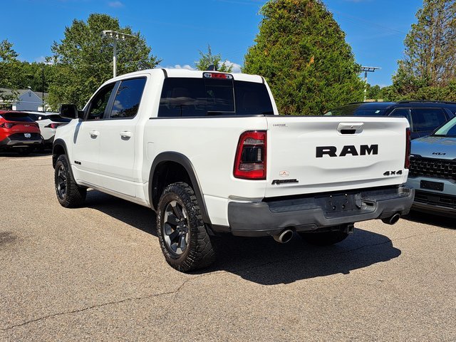 Used 2022 White Ram Rebel image 7