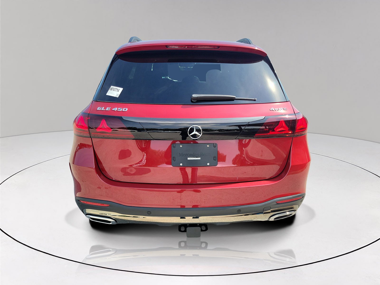 New 2027 MANUFAKTUR Patagonia Red Metallic Mercedes-Benz GLE 450 image 35