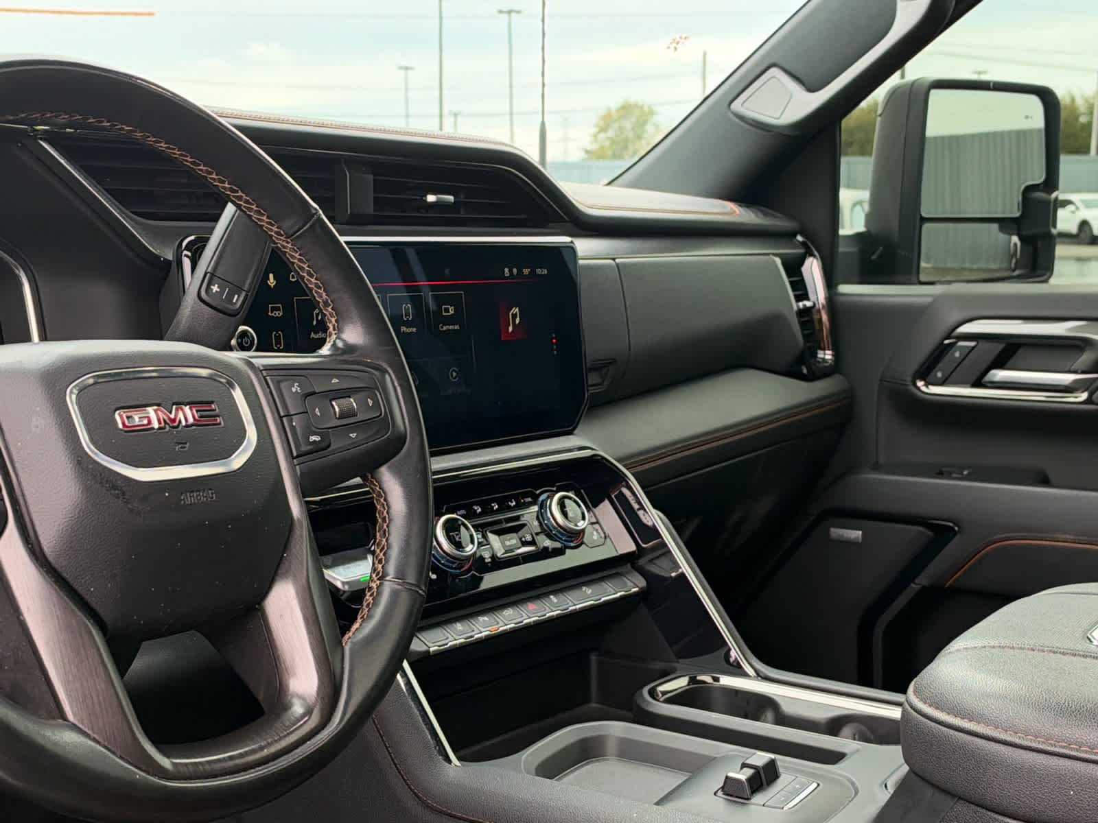 Used 2024 Summit White GMC AT4 image 9