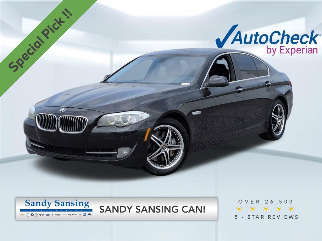 2013 BMW 5 Series 535i