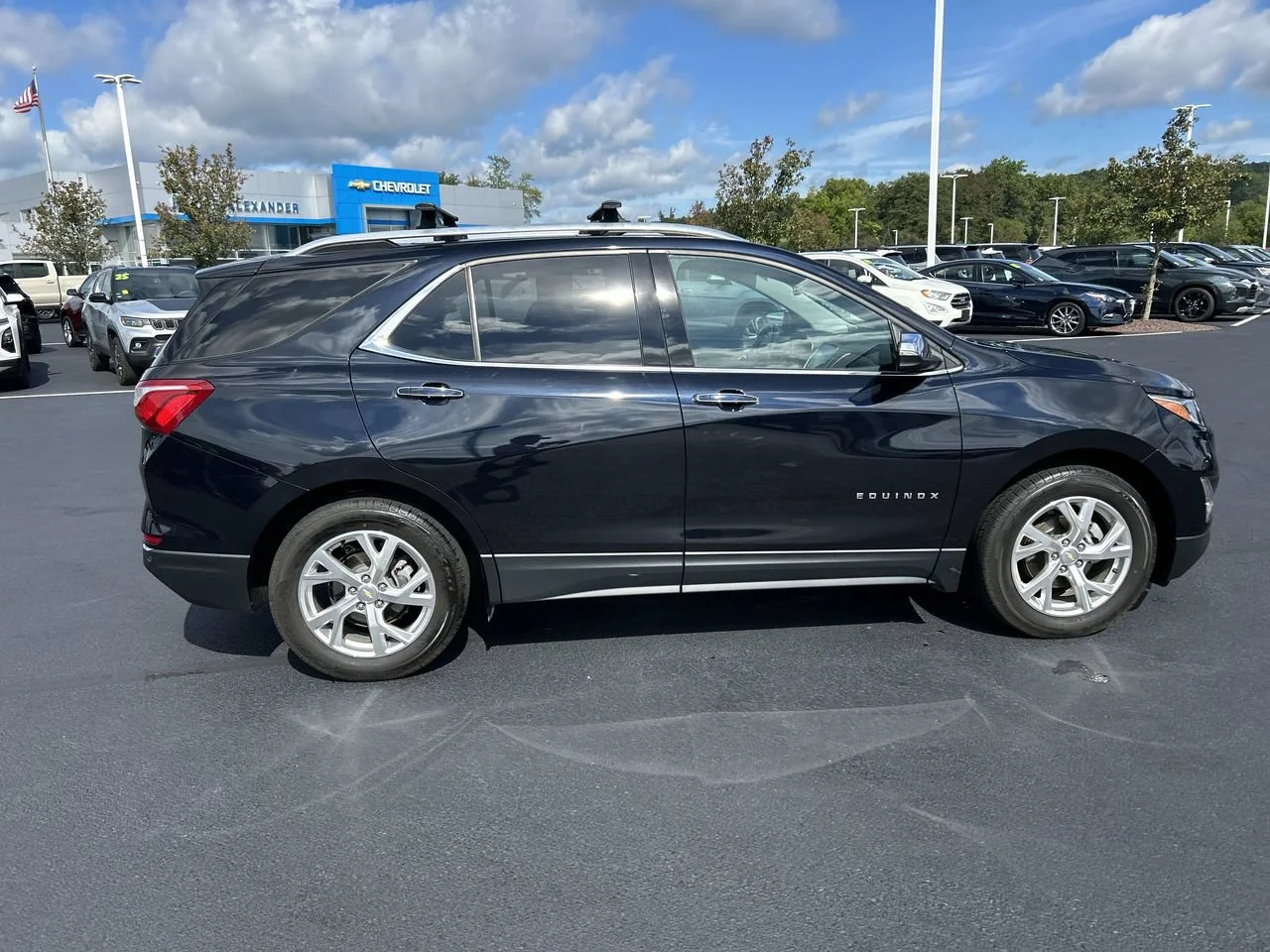 Used 2020 Midnight Blue Metallic Chevrolet Premier image 8