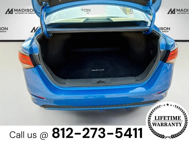 Used 2024 Blue Nissan SV image 23
