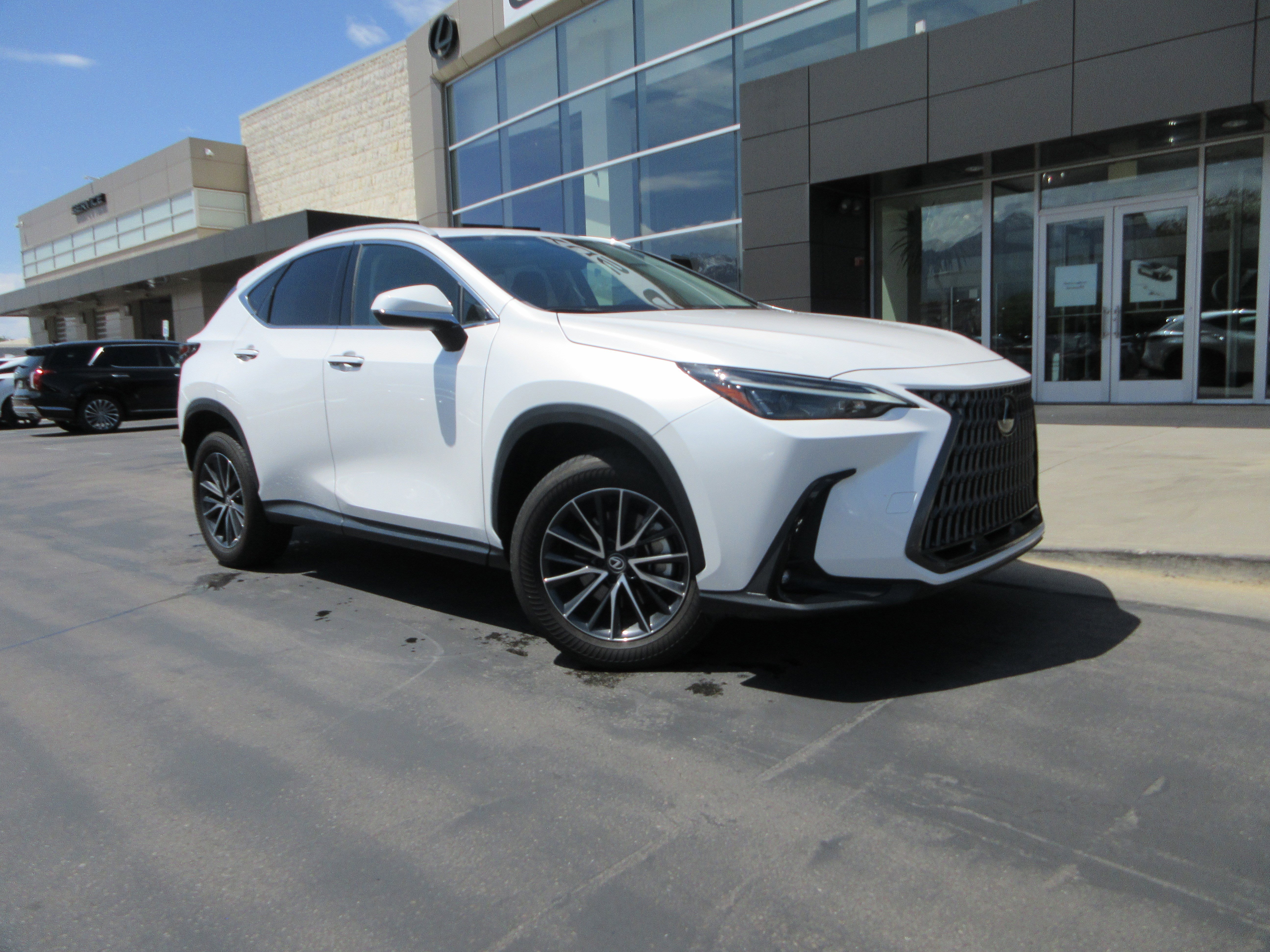 Used 2024 Eminent White Pearl Lexus 350 Base image 13