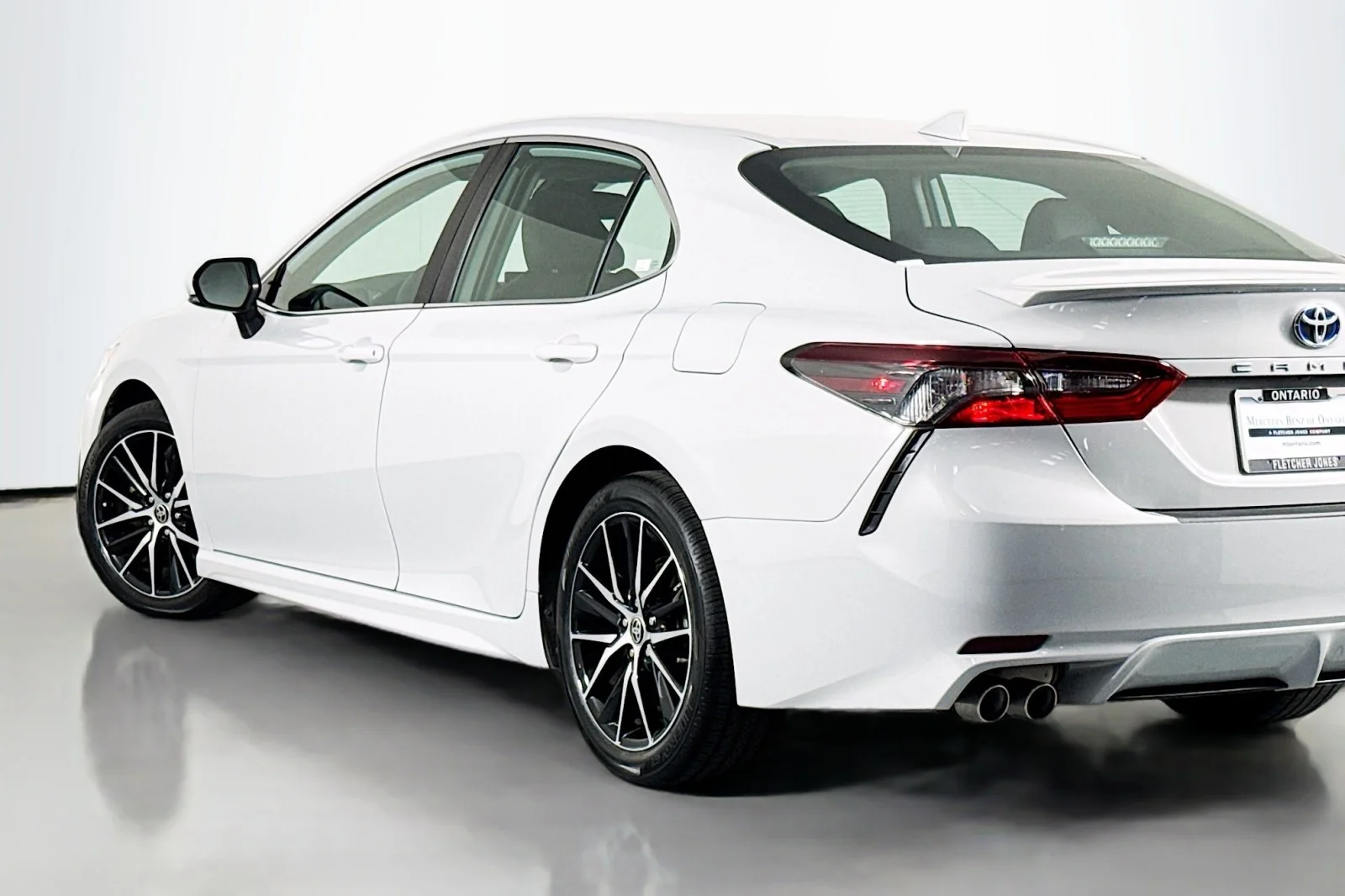 Used 2022 ASH GRAY Toyota Hybrid SE image 14