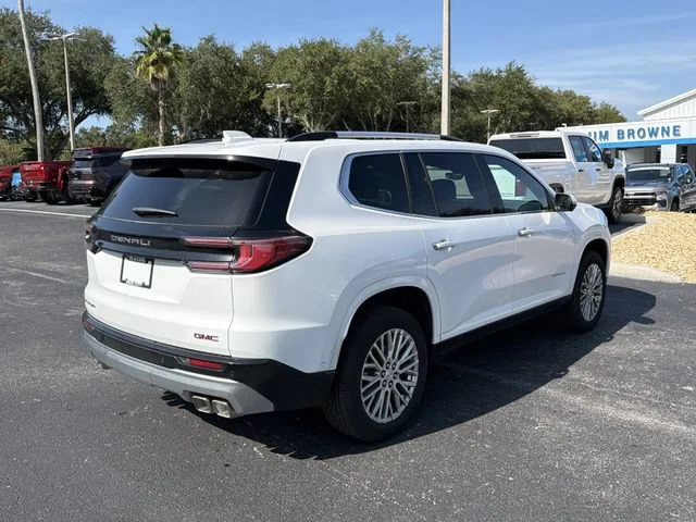 New 2026 Summit White GMC Denali image 4