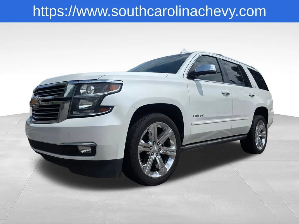 Used 2016 IRIDESCENT PEARL TRICOAT Chevrolet LTZ image 37