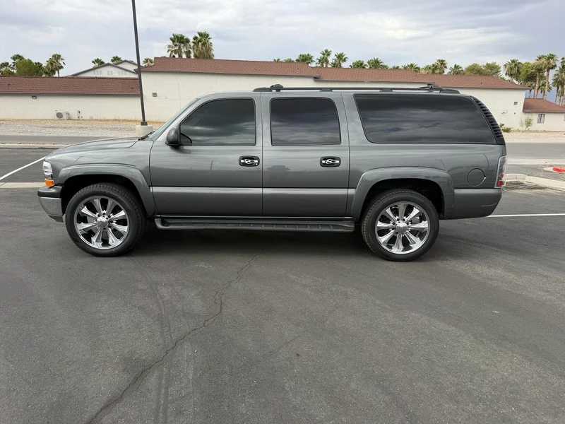 Used 2002 Medium Charcoal Gray Metalli Chevrolet LS image 6