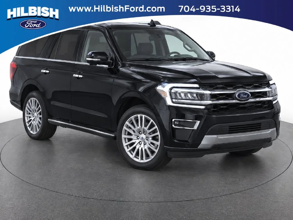 Used 2024 Black Ford Limited image 1