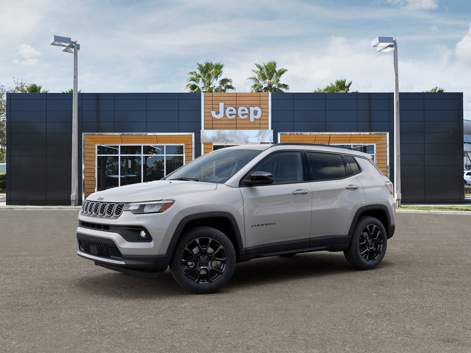 New 2026 Silver Zynith Metallic Clearcoat Jeep Latitude image 28