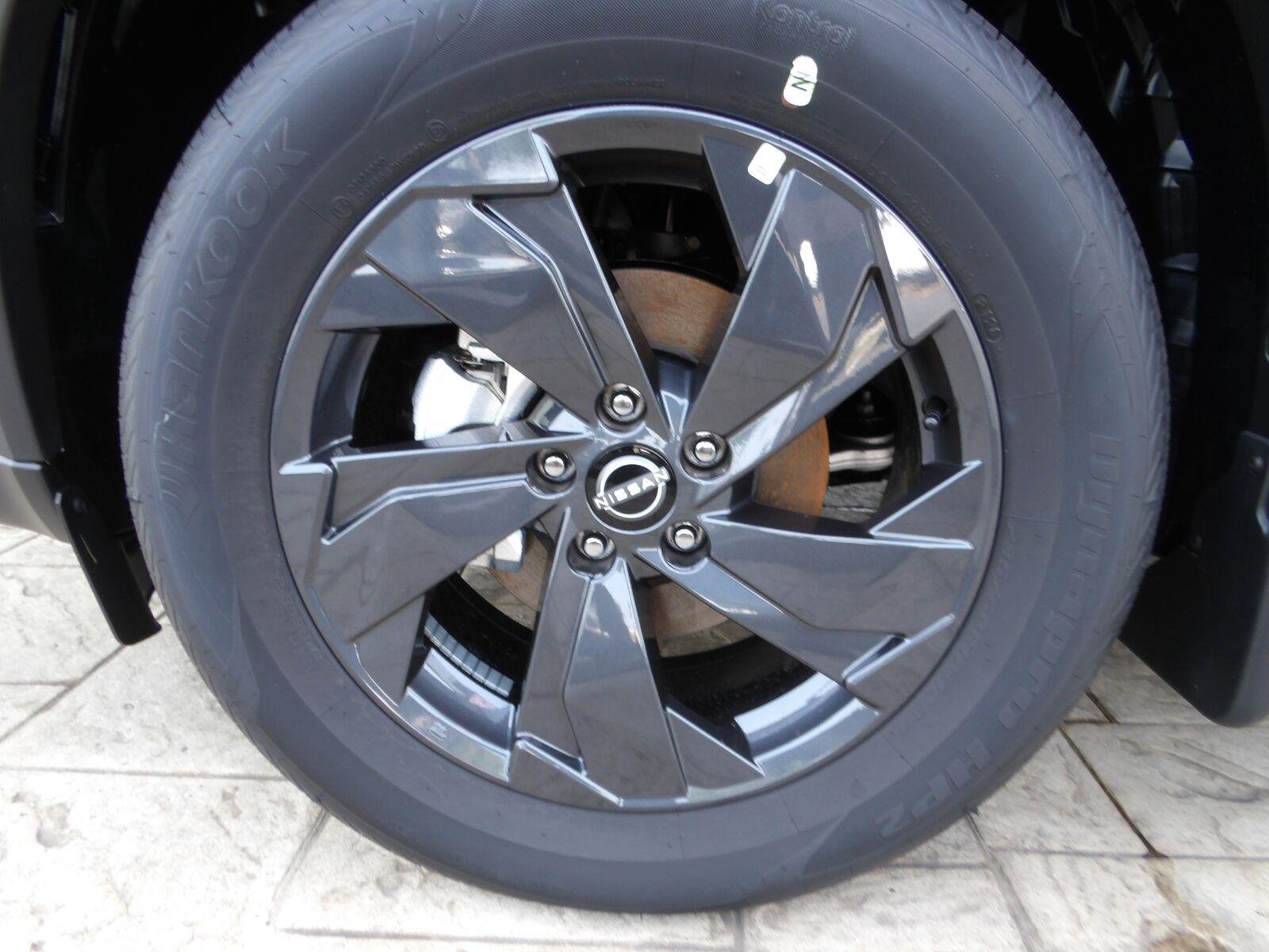New 2026 Gun Metallic Nissan SV image 11