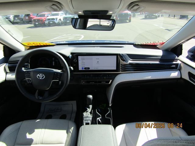 Certified Used 2025 Blue Toyota XLE image 10