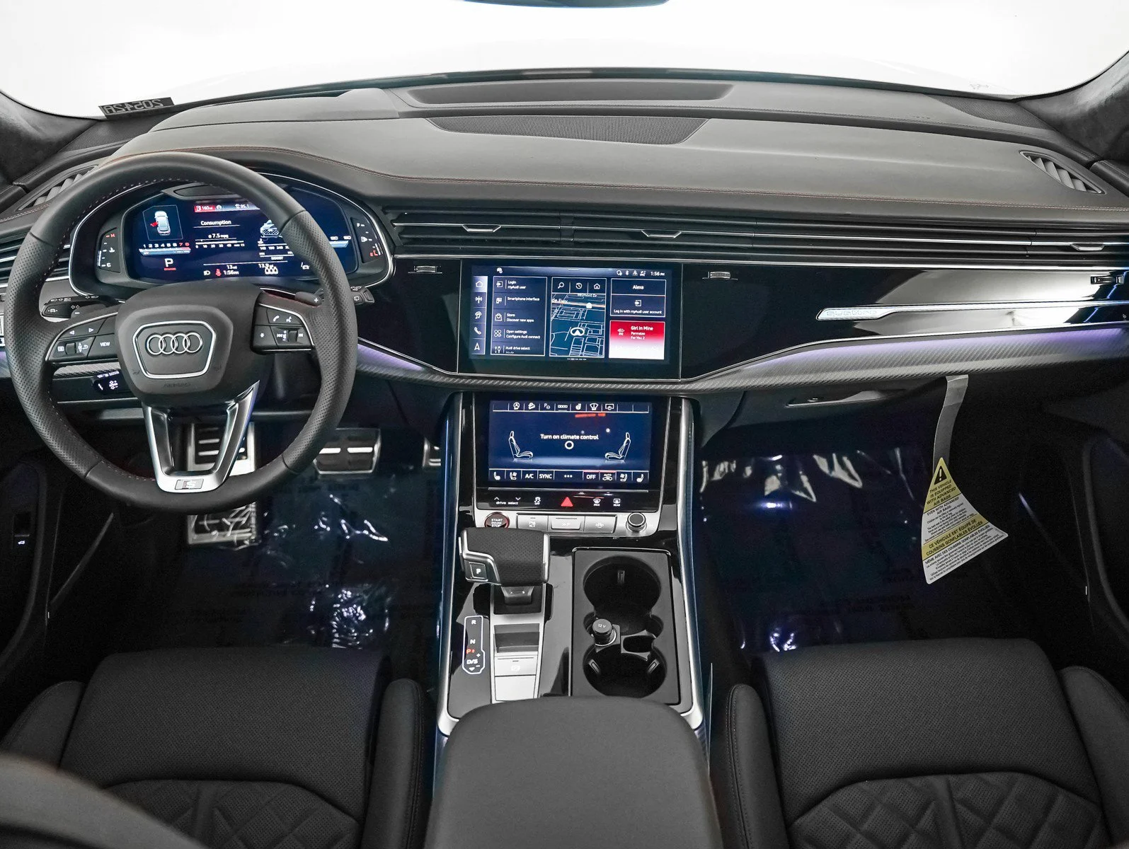 New 2026 Glacier White Metallic Audi Prestige image 12