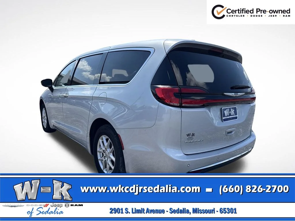 Certified Used 2024 Silver Chrysler Touring L image 8