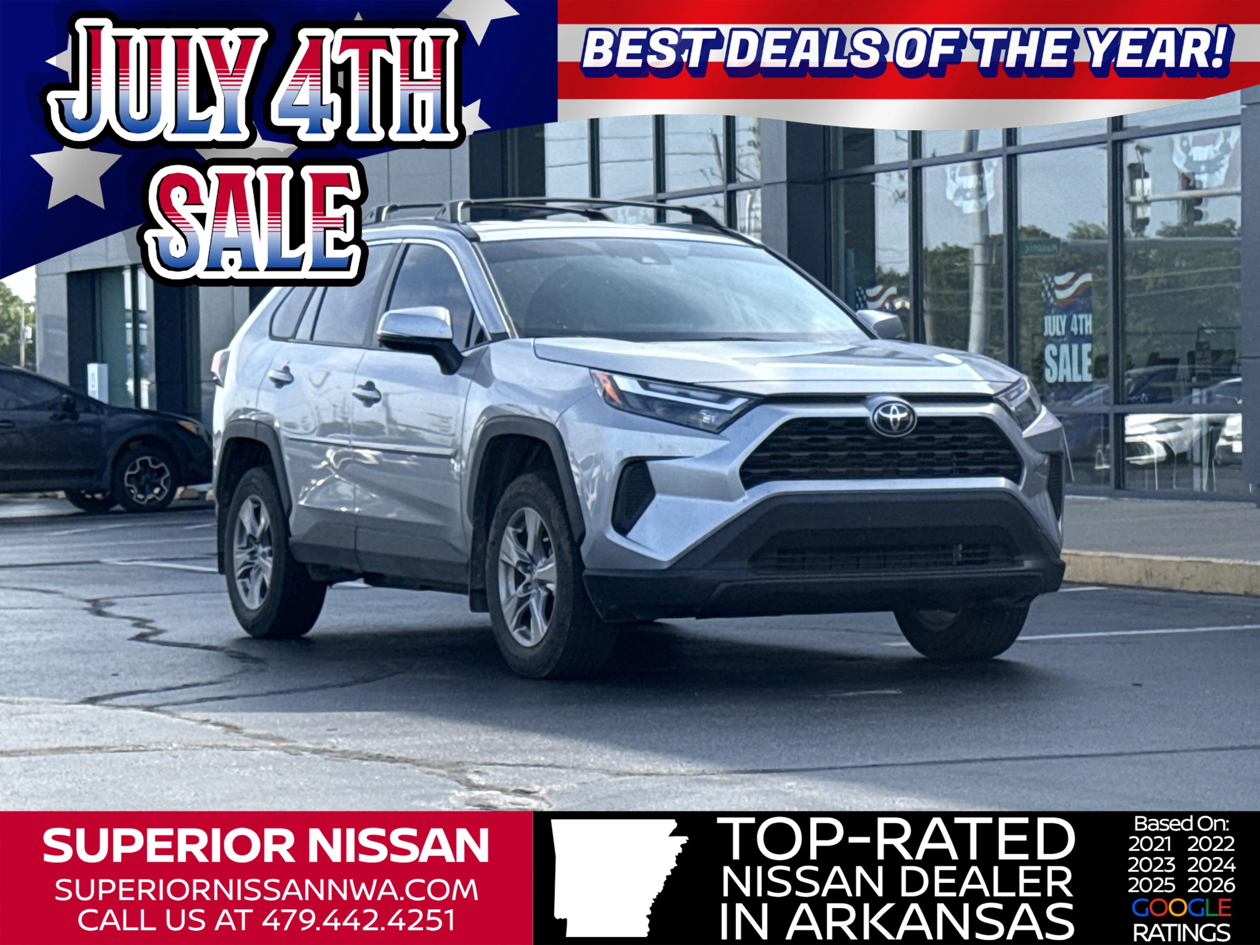 Used 2025 Silver Sky Metallic Toyota XLE AWD image 1