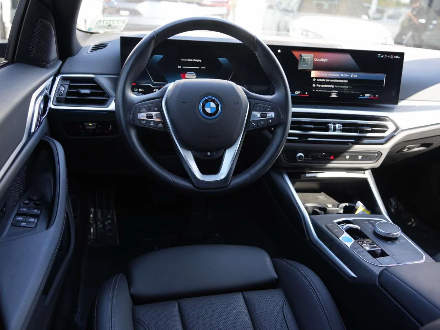 Certified Used 2023 Alpine White BMW eDrive35 Gran Coupe image 8