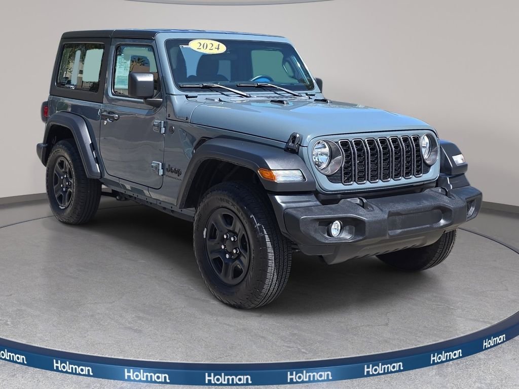 Used 2024 Blue Jeep Sport image 4