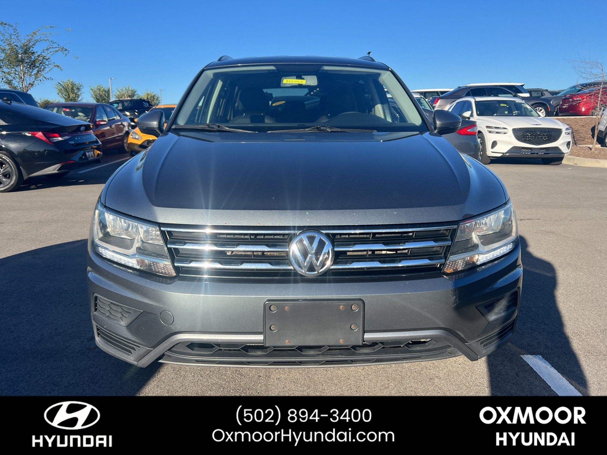 Used 2018 Volkswagen Tiguan S with VIN 3VV0B7AX8JM106484 for sale in Jeffersontown, KY