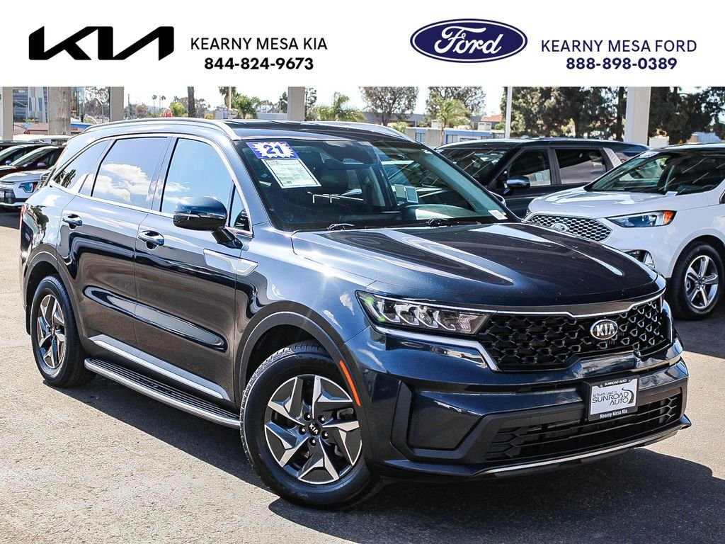 2021 Kia Sorento S Hybrid AT's photo