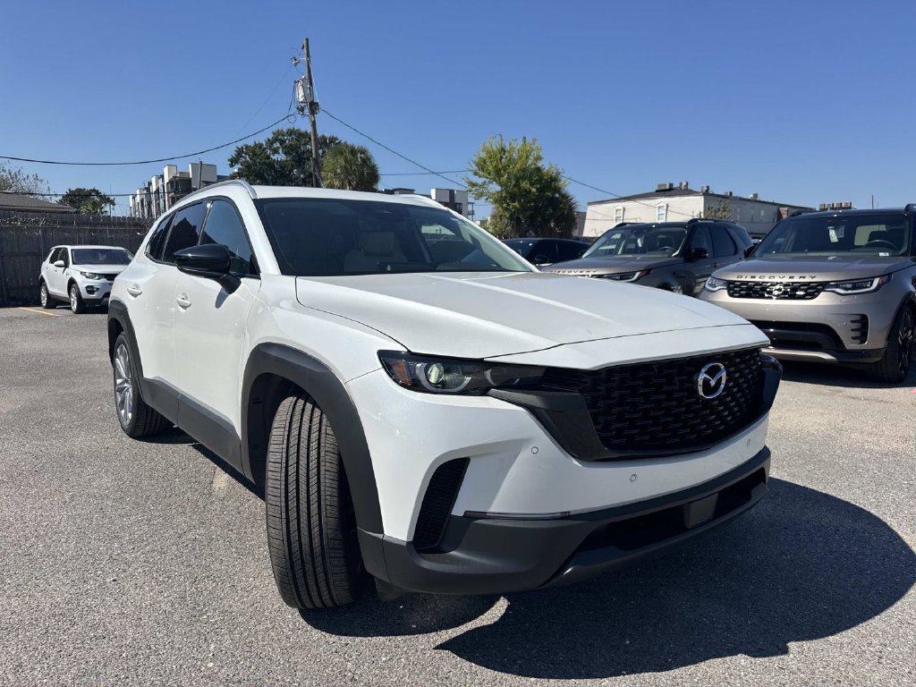 New 2026 Wind Chill Pearl Mazda 2.5 S Premium AWD image 5
