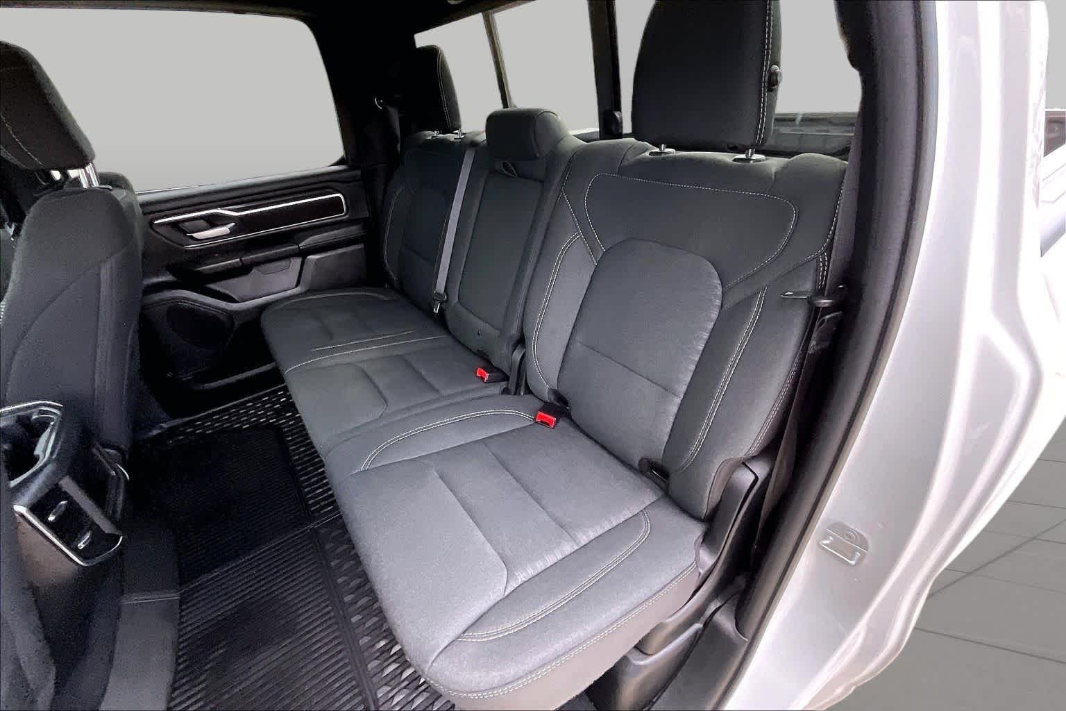Used 2025 Bright White Clearcoat Ram Big Horn image 19