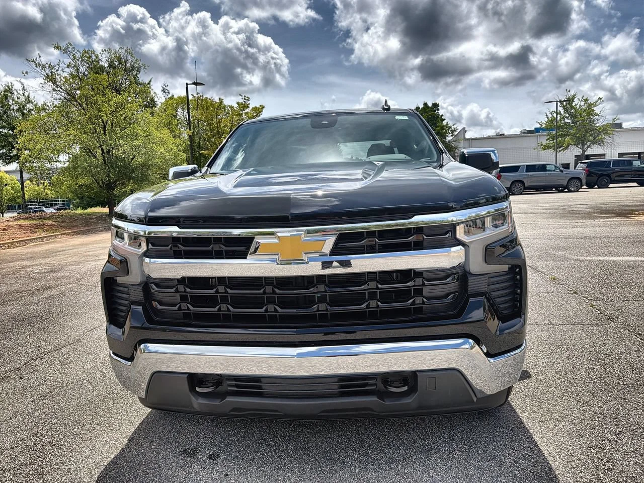 New 2026 Black Chevrolet LT image 3