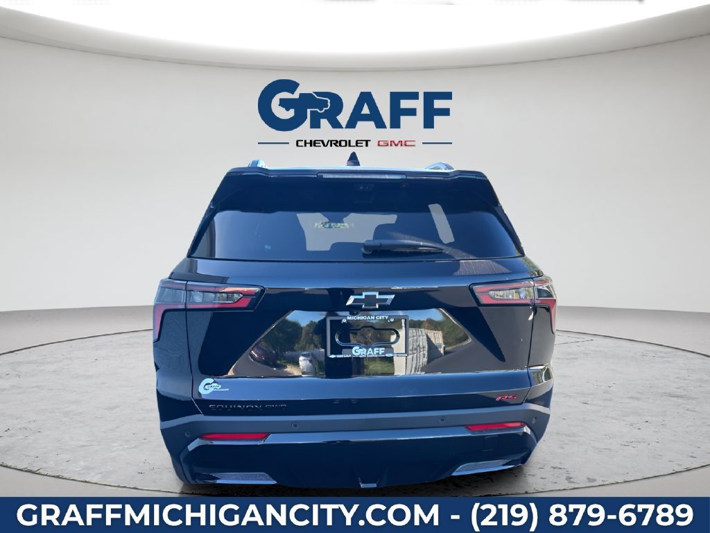 New 2027 Mosaic Black Metallic Chevrolet RS image 4