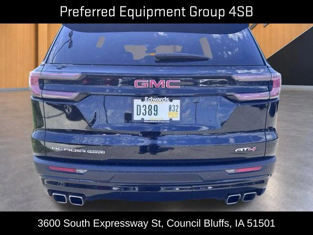 Certified Used 2024 Black GMC AT4 image 9