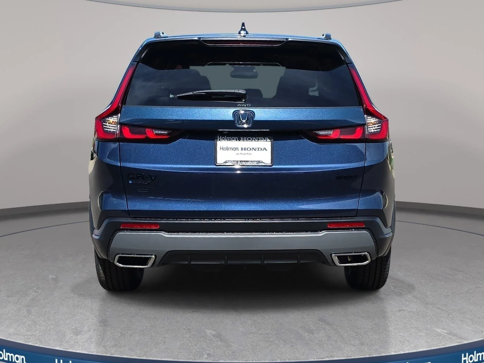 New 2026 Canyon River Blue Metallic Honda Sport image 6