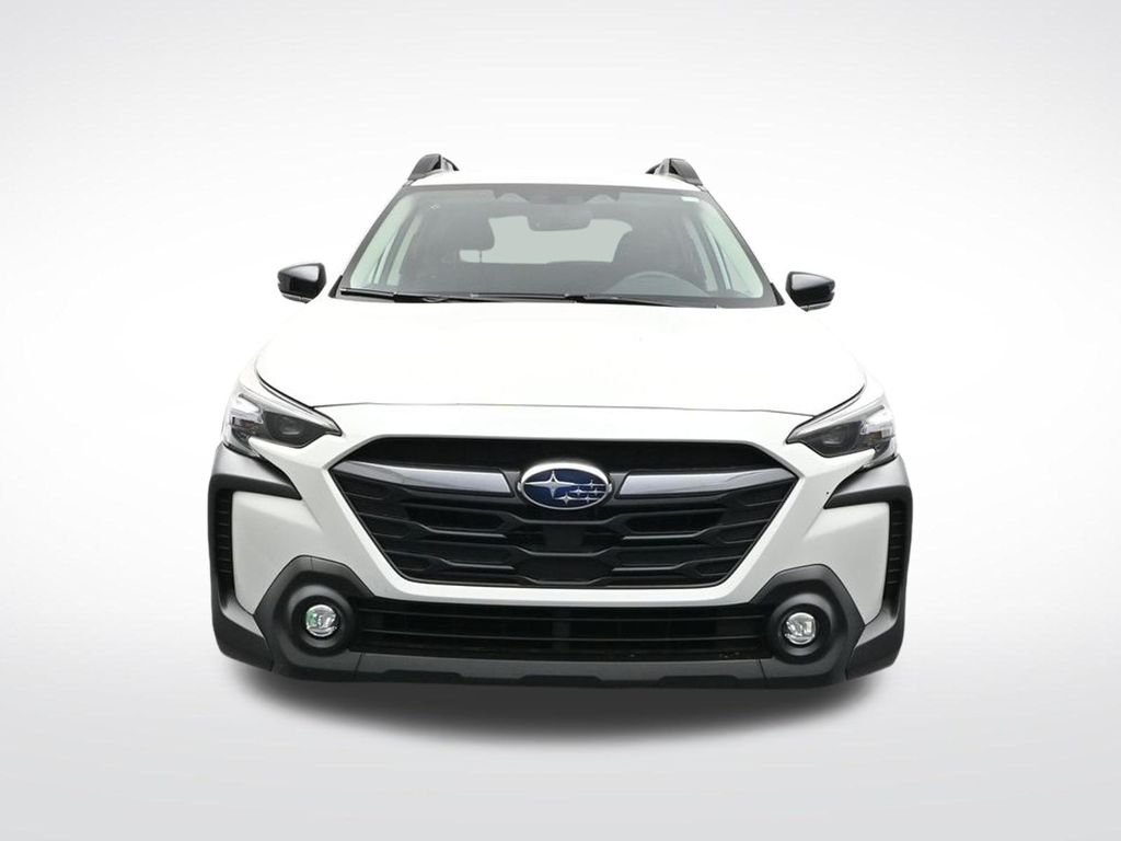 Used 2025 Crystal White Pearl Subaru Premium image 1