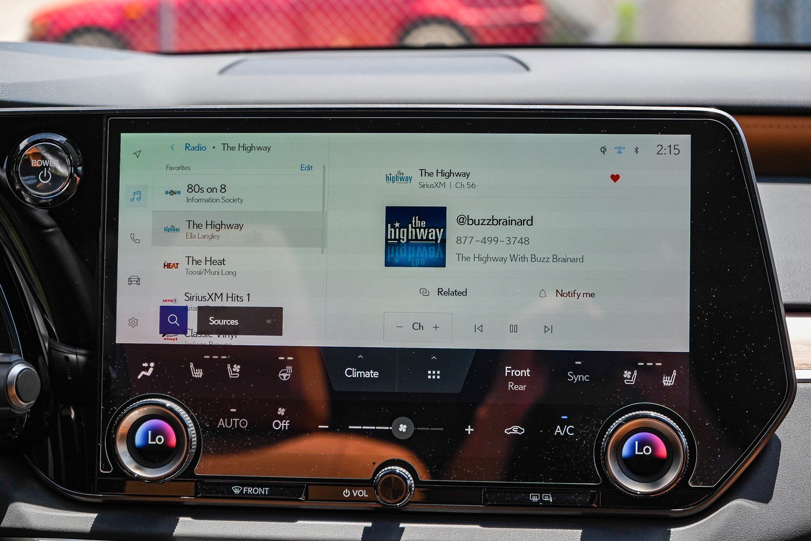 Certified Used 2025 CAVIAR Lexus 350h Premium image 13