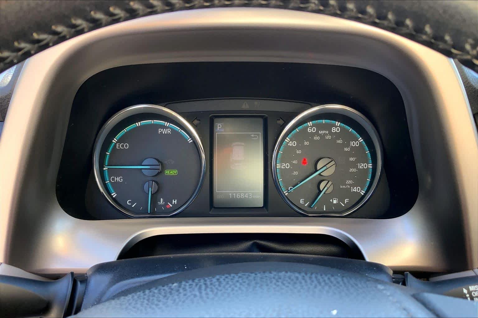 Used 2018 Silver Sky Metallic Toyota Hybrid XLE image 25