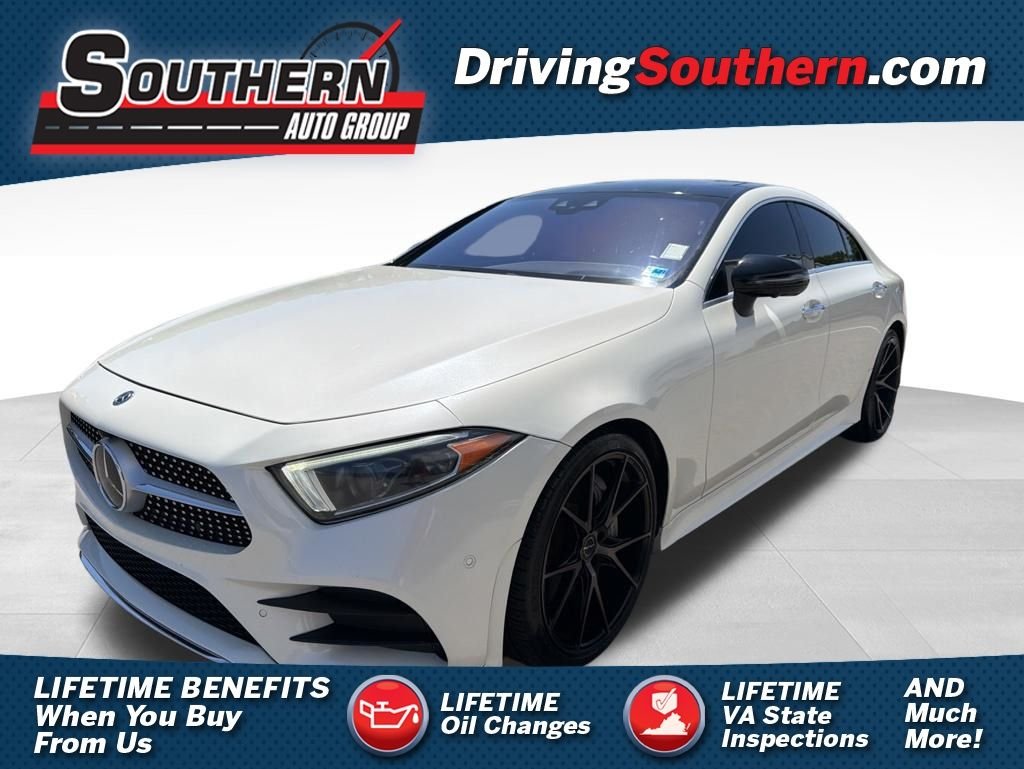 2019 Mercedes-Benz CLS CLS450 4MATIC's photo