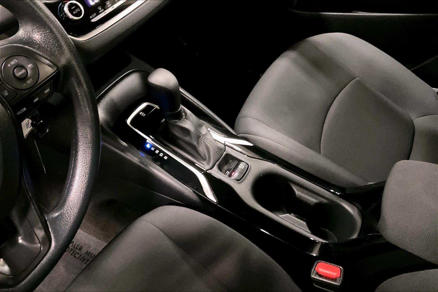 Used 2022 Ruby Flare Pearl Toyota LE image 16