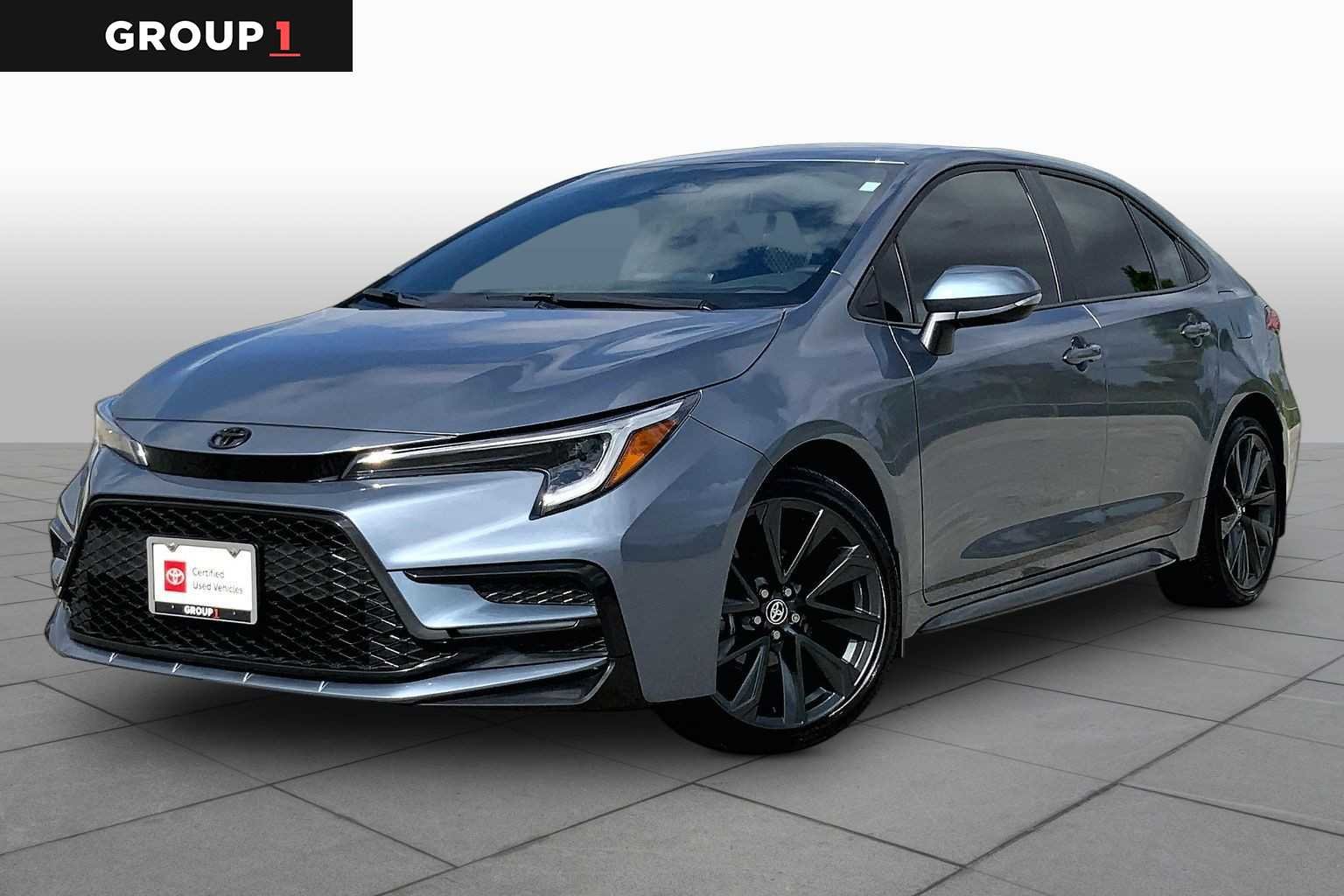 2025 Toyota Corolla SE