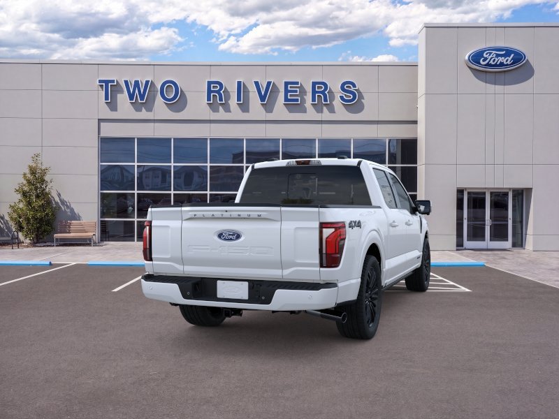 New 2026 Star White Metallic Tri-Coat Ford Platinum® image 8