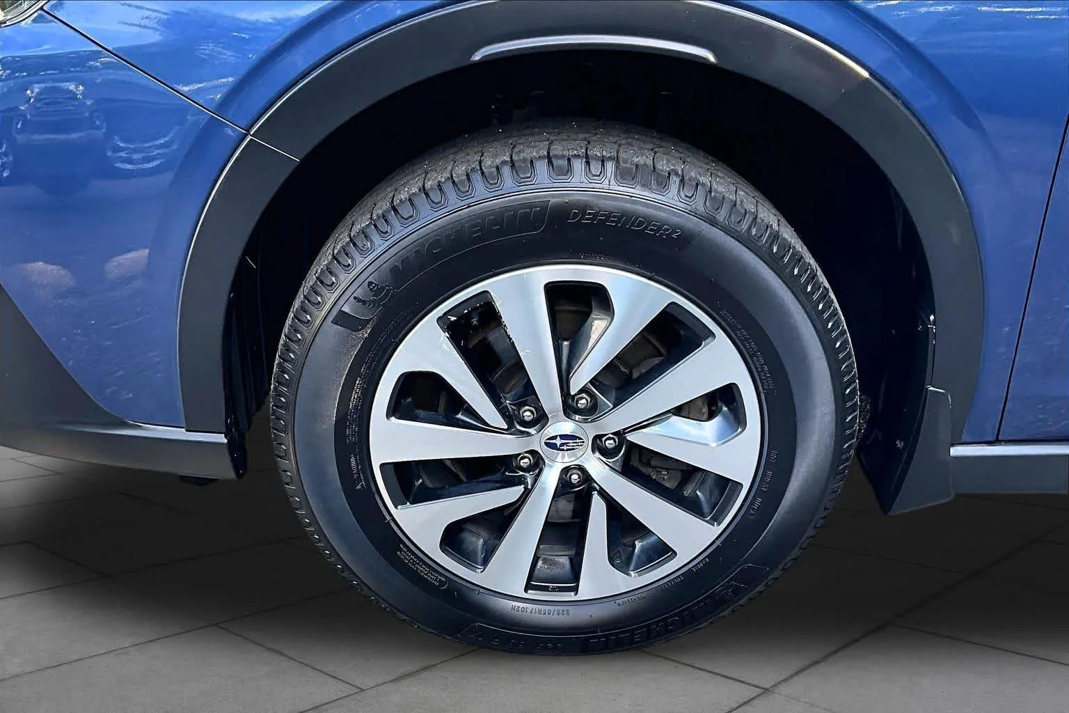 Used 2020 Abyss Blue Pearl Subaru Premium image 11