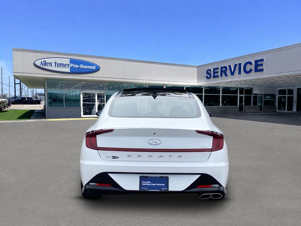Used 2022 Quartz White Hyundai SEL Plus image 7
