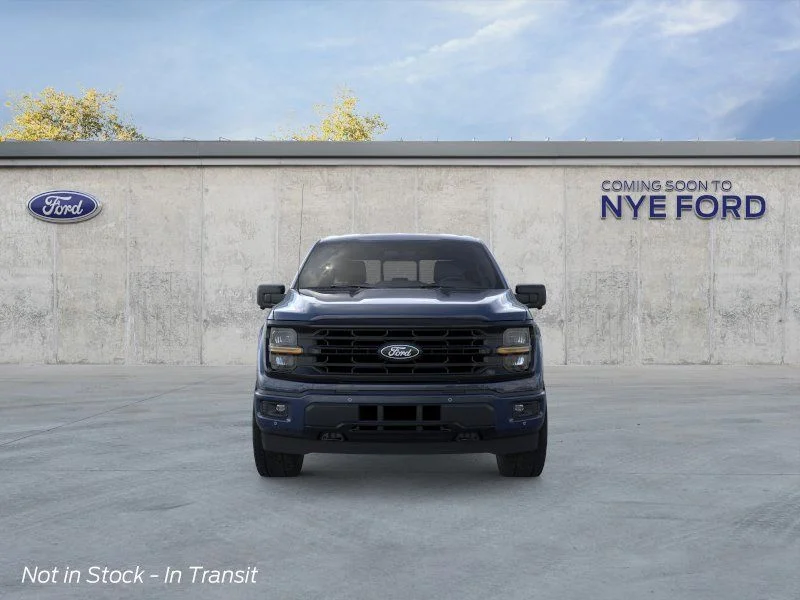 New 2026 Blue Ford XLT image 8