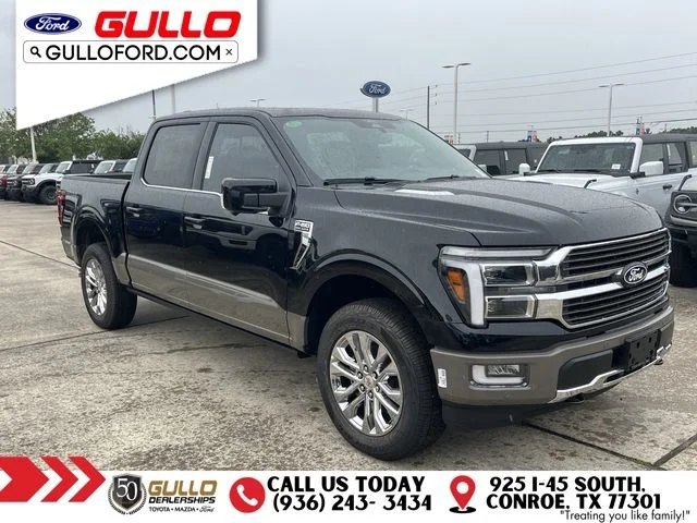 2026 Ford F-150 King Ranch